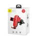 Автотримач Baseus Metal Age Gravity Car&nbsp;Mount Air Outlet Version (SUYL-D09) Red - зображення 7