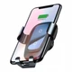 Автодержатель Baseus Metal Wireless Charger Gravity Car Mount Tarnish с беспроводной зарядкой QI (WXYL-B0A) Black - изображение 5