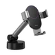 Автодержатель Baseus Simplism Gravity Car Mount Holder с присоской (SUYL-JY0S) Silver - изображение 3