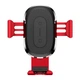 Автотримач Baseus Wireless Charger Gravity Car Mount з бездротовою зарядкою QI (WXYL-09) Red - зображення 4