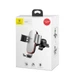 Автотримач Baseus Metal Age Gravity Car Mount Air Outlet Version (SUYL-D0S) Silver - зображення 6