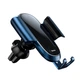 Автодержатель Baseus Future Gravity Car Mount (SUYL-WL03) Blue - изображение 2