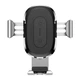 Автодержатель Baseus Wireless Charger Gravity Car Mount с беспроводной зарядкой QI (WXYL-0S) Silver - изображение 4