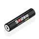 Аккумулятор 10440/AAA литий-ионный (Li-Ion) Soshine 10440-3.7-350 350mAh, 3A, 4.2/3.7/2.5V, Black - изображение 3