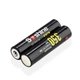 Аккумулятор 10440/AAA литий-ионный (Li-Ion) Soshine 10440-3.7-350 350mAh, 3A, 4.2/3.7/2.5V, Black - изображение 4