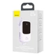 Зовнішній акумулятор повербанк power bank BASEUS Qpow 20000mAh USB/Type-C/Lightning, 22.5W/5A, PD/QC| purple - зображення 10