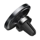 Автотримач Baseus Magnetic Car Mount For Dashboards and Air Outlets (SULD-01) Black - зображення 3