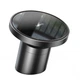 Автотримач Baseus Magnetic Car Mount For Dashboards and Air Outlets (SULD-01) Black - зображення 5