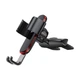 Автодержатель Baseus Metal Age Gravity Car Mount (SUYL-J01) Black - изображение 3
