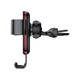 Автодержатель Baseus Metal Age Gravity Car Mount (SUYL-J01) Black - изображение 4