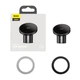 Автотримач Baseus Magnetic Car Mount For Dashboards and Air Outlets (SULD-01) Black - зображення 7
