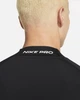 Компрессионная Кофта с Воротником Nike Pro Dri-FIT Mock Long-Sleeve Tight Top(DD1986-010) M - изображение 5
