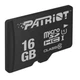 Карта памяти Patriot 16GB microSDHC class 10 UHS-I LX (PSF16GMDC10) - изображение 2