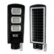 Вуличний ліхтар на стовп 3 яскраві панелі для освітлення 375W Cobra solar street light R3 VPP 7780 - зображення 3