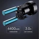 Автомобильный пылесос ENKLOV HK6027 4400mAh, 35W, 5.3kPA - изображение 5