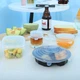 Набор силиконовых многоразовых крышек для хранения продуктов 6 шт. (5833) - изображение 2