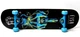 Профессиональный скейтборд (Скейт) канадский клен Fish Skateboard "Finger" - изображение 3