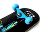Профессиональный скейтборд (Скейт) канадский клен Fish Skateboard "Finger" - изображение 4