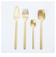 Набор столовых приборов Kitchen на 2 персоны Gold - изображение 2