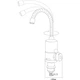 Кран водонагреватель AQUATICA проточный электрический NZ-6B312W - изображение 2