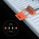 Світильник точковий світлодіодний Biom UNI-2-S18W-5 18Вт квадратний 5000К - зображення 2