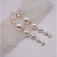Сережки з перлами "Magic Pearls", 1 пара - зображення 1