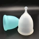 Менструальная чаша Anytime Menstrual Cup размер L (медицинский силикон), 1 шт , зеленая - изображение 3