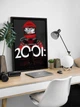 Постер фільму Стенлі Кубрика 2001: A Space Odyssey Космічна одіссея 2001 року (SO1) - зображення 1