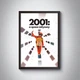 Постер фильма Стенли Кубрика 2001: A Space Odyssey Космическая одиссея 2001 года (SO2) - изображение 2