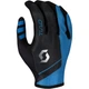 Велоперчатки демисезонные мужские Scott Traction Tuned LF - atlantic blue/black XL (2021) - изображение 1