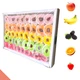 Рахат-лукум у кокосовій стружці Фрукт 2 Sultan Assorti 2 Amanti 1500 г Аманті (A-As-Fruit-2-1500) - зображення 1