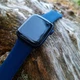 Смарт часы Airplus N78 Smart Watch Blue Aluminum. Цвет темно-синий. - изображение 2