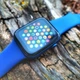 Смарт часы Airplus N78 Smart Watch Blue Aluminum. Цвет темно-синий. - изображение 7