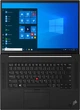 Ноутбук Lenovo ThinkPad X1 Extreme Gen 4 (20Y5001XRA); 16" WQXGA (2560x1600) IPS LED матовий / Intel Core i7-11850H (2.5 - 4.8 ГГц) / RAM 32 ГБ / SSD 1 ТБ / nVidia Geforce RTX3070, 8 ГБ / без ОП / Wi-Fi / BT / Windows 10 Professional / 1.81 до - зображення 2
