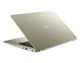 Ноутбук Acer Swift 1 SF114-34-P06V (NX.A7BEU.00Q); 14" FullHD (1920x1080) IPS LED матовий / Intel Pentium N6000 (1.1 - 3.3 ГГц) / RAM 8 ГБ / SSD 512 ГБ / Intel UHD Graphics / без ОП / Wi-Fi / BT / веб-камера / Без ОС / 1.3 кг / золото - зображення 7