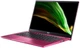 Ноутбук Acer Swift 3 SF314-511 (NX.ACSEU.00A); 14" FullHD (1920x1080) IPS LED матовый / Intel Core i5-1135G7 (2.4 - 4.2 ГГц) / RAM 8 ГБ / SSD 512 ГБ / Intel Iris Xe Graphics / без ОП / Wi-Fi / BT / веб-камера / без ОС / 1.2 кг / красный / подсветка клавиа - изображение 2