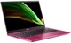 Ноутбук Acer Swift 3 SF314-511 (NX.ACSEU.00A); 14" FullHD (1920x1080) IPS LED матовый / Intel Core i5-1135G7 (2.4 - 4.2 ГГц) / RAM 8 ГБ / SSD 512 ГБ / Intel Iris Xe Graphics / без ОП / Wi-Fi / BT / веб-камера / без ОС / 1.2 кг / красный / подсветка клавиа - изображение 4