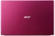 Ноутбук Acer Swift 3 SF314-511 (NX.ACSEU.00A); 14" FullHD (1920x1080) IPS LED матовый / Intel Core i5-1135G7 (2.4 - 4.2 ГГц) / RAM 8 ГБ / SSD 512 ГБ / Intel Iris Xe Graphics / без ОП / Wi-Fi / BT / веб-камера / без ОС / 1.2 кг / красный / подсветка клавиа - изображение 8