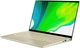 Ноутбук Acer Swift 5 SF514-55T-59AS (NX.A35EU.00R); 14" FullHD (1920x1080) IPS LED глянсовий / Intel Core i5-1135G7 (2.4 - 4.2 ГГц) / RAM 16 ГБ / SSD 512 ГБ / Intel Iris Xe Graphics / ні ОП / Wi-Fi / BT / веб-камера / Windows 11 Home / 1.05 кг / золотист - зображення 3