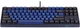 Клавиатура Akko 3087DS Horizon Cherry MX Brown (6925758616355) Black/Blue - изображение 1
