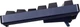 Клавиатура Akko 3087DS Horizon Cherry MX Brown (6925758616355) Black/Blue - изображение 7