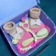 Дитячий подарунковий набір Gift HUB Бебі бокс для новонародженої дівчинки 17_1м - зображення 1