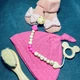 Дитячий подарунковий набір Gift HUB Бебі бокс для новонародженої дівчинки 17_1м - зображення 2