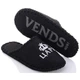 Мужские фетровые тапочки VENDS 318 черный 42-43р 28 см - изображение 1