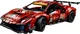 Конструктор LEGO 42125 Феррарі 488 GTE Technic Ferrari 488 GTE “AF Corse #51” - зображення 2