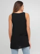 Топ однотонная кэжуал ASOS AS/NA/300719-11 M (66814M) Черный - изображение 2