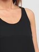 Топ однотонная кэжуал ASOS AS/NA/300719-11 M (66814M) Черный - изображение 4