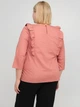 Демисезонная блуза Vero Moda 10180013 XL (30602XL) Розовый - изображение 2