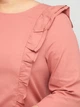 Демисезонная блуза Vero Moda 10180013 XL (30602XL) Розовый - изображение 4