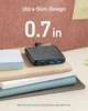 Ładowarka Anker PowerPort 543 Atom III Slim 4 - 65W 2&2xUSB-C PIQ3.0 (A2046G12) - obraz 2